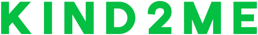 Logo de Kind2Me, tienda Shopify desarrollada por Hunabku Digital