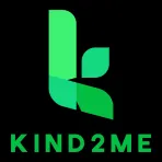 Logo de Kind2Me, tienda Shopify desarrollada por Hunabku